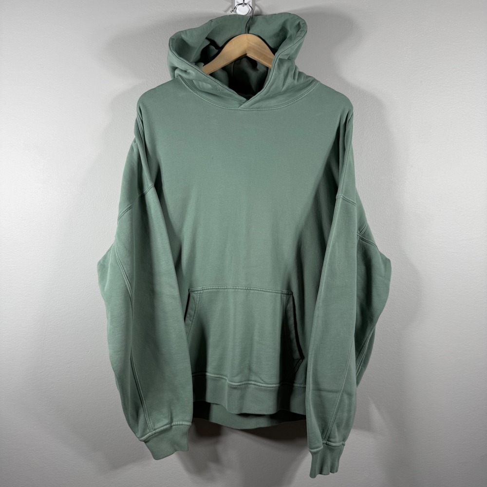 Abercrombie & Fitch Soft A&F Essentials Hoodie Green XL